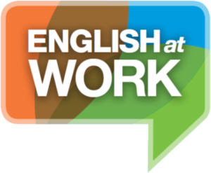 English at Work logo